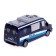 Radio -controlled “Police” machine works from batteries