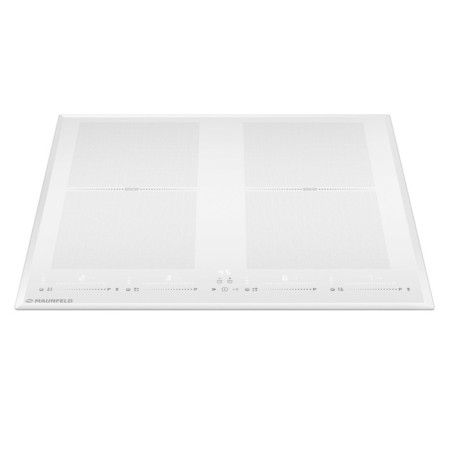 Hlect surface Maunfeld CVI594SF2WH LUX, induction, 4 burners, sensor, white-1
