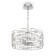 Suspended lamp Maytoni Mod067PL-04CH, 4CHE14, 60W, 42x42x79 cm, chromium color