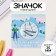 New Year of the setting icon d = 35 mm "Ski" 6.5x6.5 cm