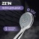 Showing watering can Zein Z0505, plastic, large, 5 modes, chrome