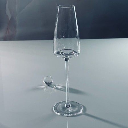 Set of glasses Lenardi, glass, 240 ml, 2 pcs
