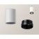 Ambrella Light Light Light, XS6322021, MR16 GU5.3 LED 10 watts, white sand, black