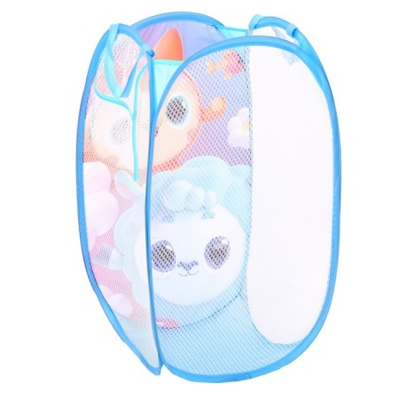 Basket for storage of toys "Babies-Killes", 57 x 34 x 34 cm, blue-4
