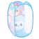 Basket for storage of toys "Babies-Killes", 57 x 34 x 34 cm, blue