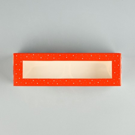 Box for Makarun "Heat and Cozy" 18 x 5.5 x 5.5 cm, New Year-1