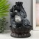 The desktop fountain from the network, the backlight "Krishna and Radha are sitting at the waterfall" 20x20x30 cm