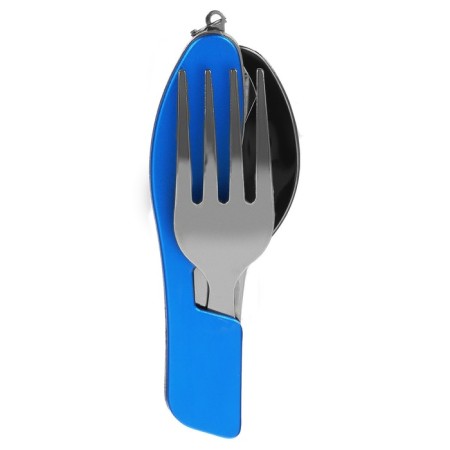 Set of cutlery "Rastypes": spoon, fork, knife, opener-1