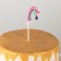 A set of toppers for the Cake "Rainbow", 2 pcs, 12.5 × 5 cm