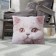 Decorative pillow "Gray cat"