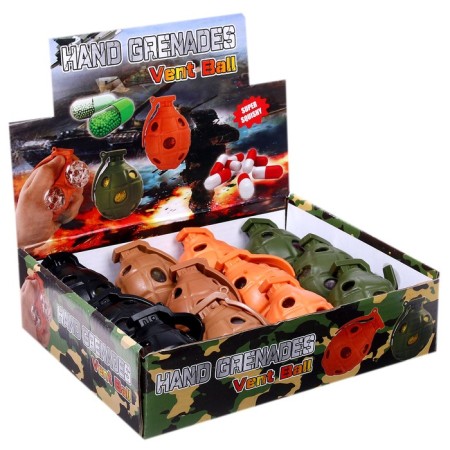 Grenade laner, with a hydrogel, the color of mix-5