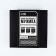 Gift set "Man of a man": Flaw 240 ml, piles 30 ml x 2 pcs, funnel