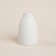 Serving vase SL Home "Arena Blanca", 9 × 9 × 13.5 cm