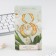 Gift set: notebook, handle and eraser "March 8 Tulips"