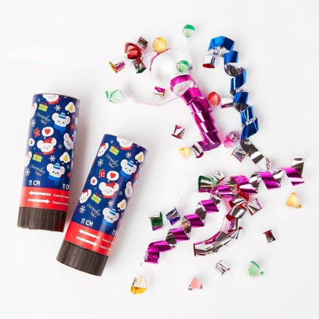 Spring Clop “Great mood”, confetti, serpentine, 11 cm-2