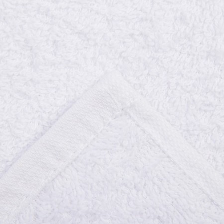 Terry towel economy and I 50*90 cm, col. White, 100% cotton, 320 g/m2-4