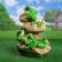 Garden figure "Frogs on the stones" 26x19x36cm