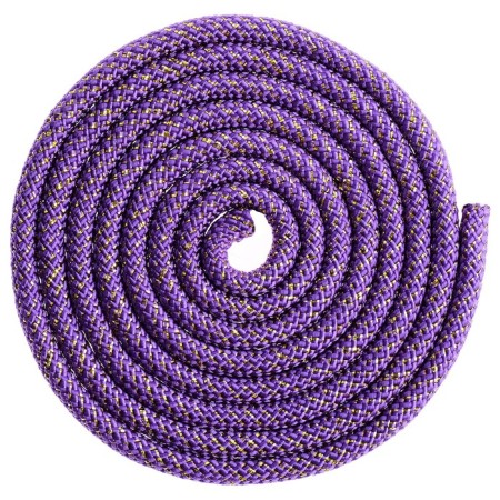 Crap for rhythmic gymnastics Grace Dance, 2.5 m, purple color-2