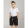 Shorts for the boy Pelican, height 116 cm, black color