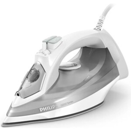 PHILIPS DST5010/15 iron, ceramic sole, 2400 W, 40 g/min, 320 ml, gray