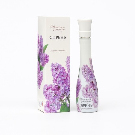Toilet water female floral fantasy lilacs, 50 ml