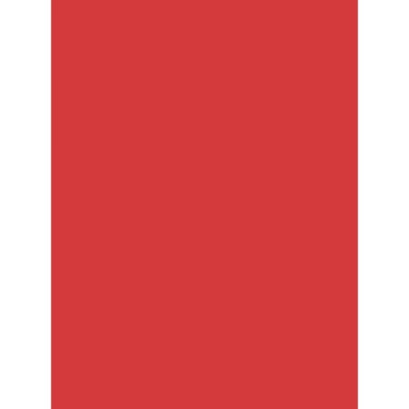 Self -adhesive film "Color Decor" 2006, red 0.45x8 m