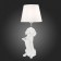 Evoluce bedside lamp. Sle115214-01. Narni. 1x40 W, E27, 20x20x51 cm, white color, chrome