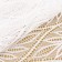 Lace elastic fabric, 190 mm × 2.7 ± 0.5 m, white color