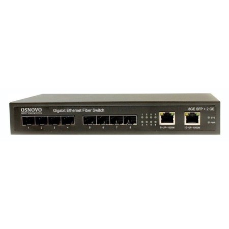 OSNOVO SW-7028 (L2) 10x1gbit/C 2xcomb (1000base-T/SFP) 8SFP Unguided