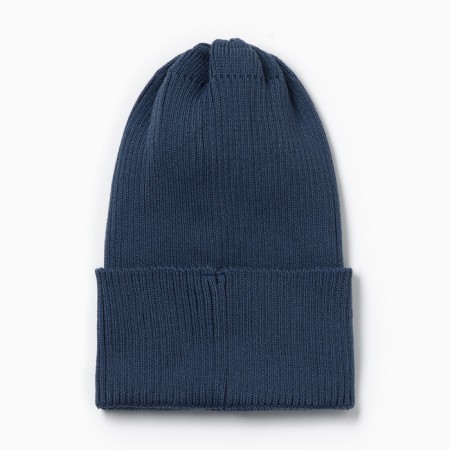 Baby hat, blue color, size 48-52-1