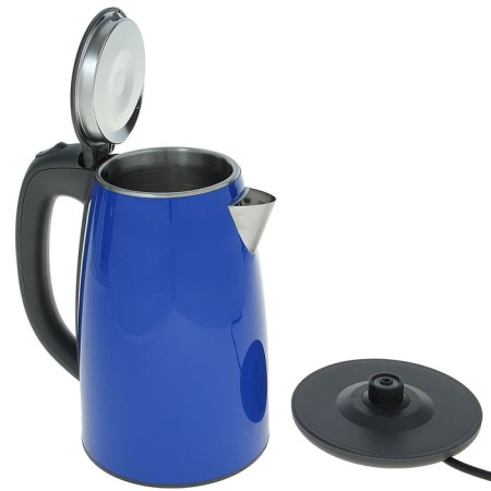 Electric kettle Galaxy Gl 0307, ​​1.7 l, 2000 watts, blue-1