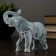 Souvenir "Elephant Medium New" 13cm