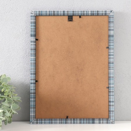 Photo frame MDF format A4 "Scottish cage on dark brown" 1.5x24x32.7 cm-2
