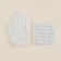 Set of kitchen. SL Home "Direction": mittens 20x28 cm, tack 19x19 cm, flax 100%, 180g/m2