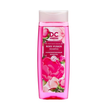 Gift kit Women's Rosy Fusion, shower gel, 250 ml + shampoo, 250 ml-1
