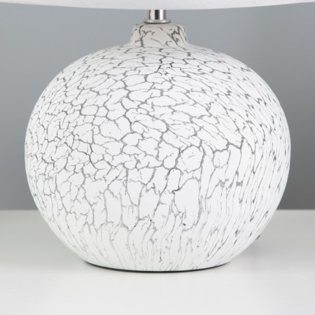Rudder table lamp E14 40W gray 25x25x38 cm Risalux-3