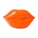 Lip patches with peach extract, set 20 pcs