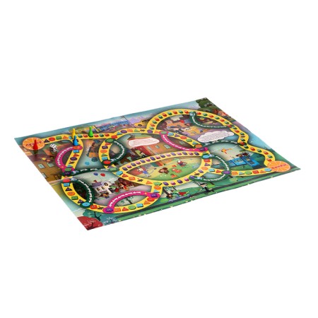 The board game "Soyuzmultfilm. Cheburashka ", 2-4 players, 3+-1