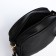 Women's bag of artificial leather "Black", 19x14x6 cm.