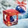New Year's ball with a toy "Racing Machine", mix
