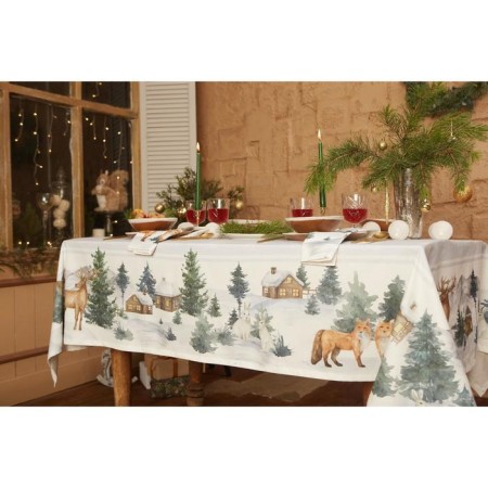 GPECT ETICE "Forest Animals" 150x180 +/- 2cm with GMVO, 100%HL, sarzha 190g/m2-2