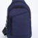 Squint bag ZFTS, textiles, blue color