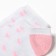Socks shortened "cat" p. 36-39 (23-25 ​​cm), white