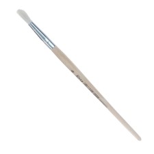 Round brush, goat, No. 8