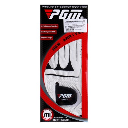 PGM golf glove, male, left, anti -slip, shepherd, size 26-2
