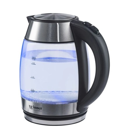 Electric kettle Winner WR-142 1.7 l, 2200 watts, glass-1