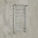 Water towel Terminus "Contour" P9, 500x800 mm, lower connection, chrome