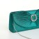Female bag on a magnet, green color