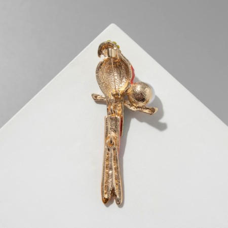 Ara "parrot" Ara, color in gold-2