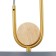 Lamp Bayerlux 35422/1 LED 24W 3000-6000K gray 18x18x20 cm